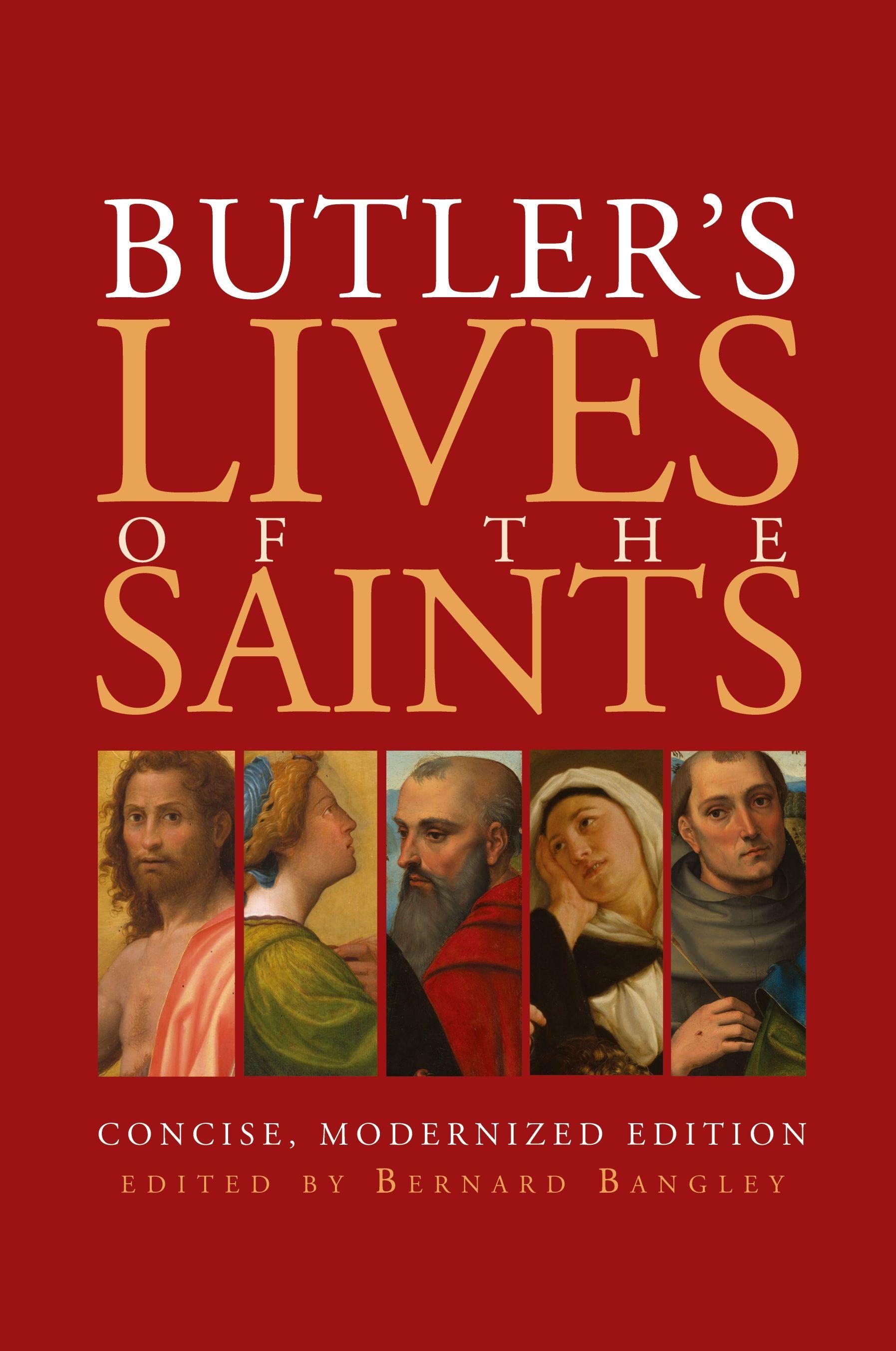 Vorderes Coverbild Butler's Lives of the Saints
