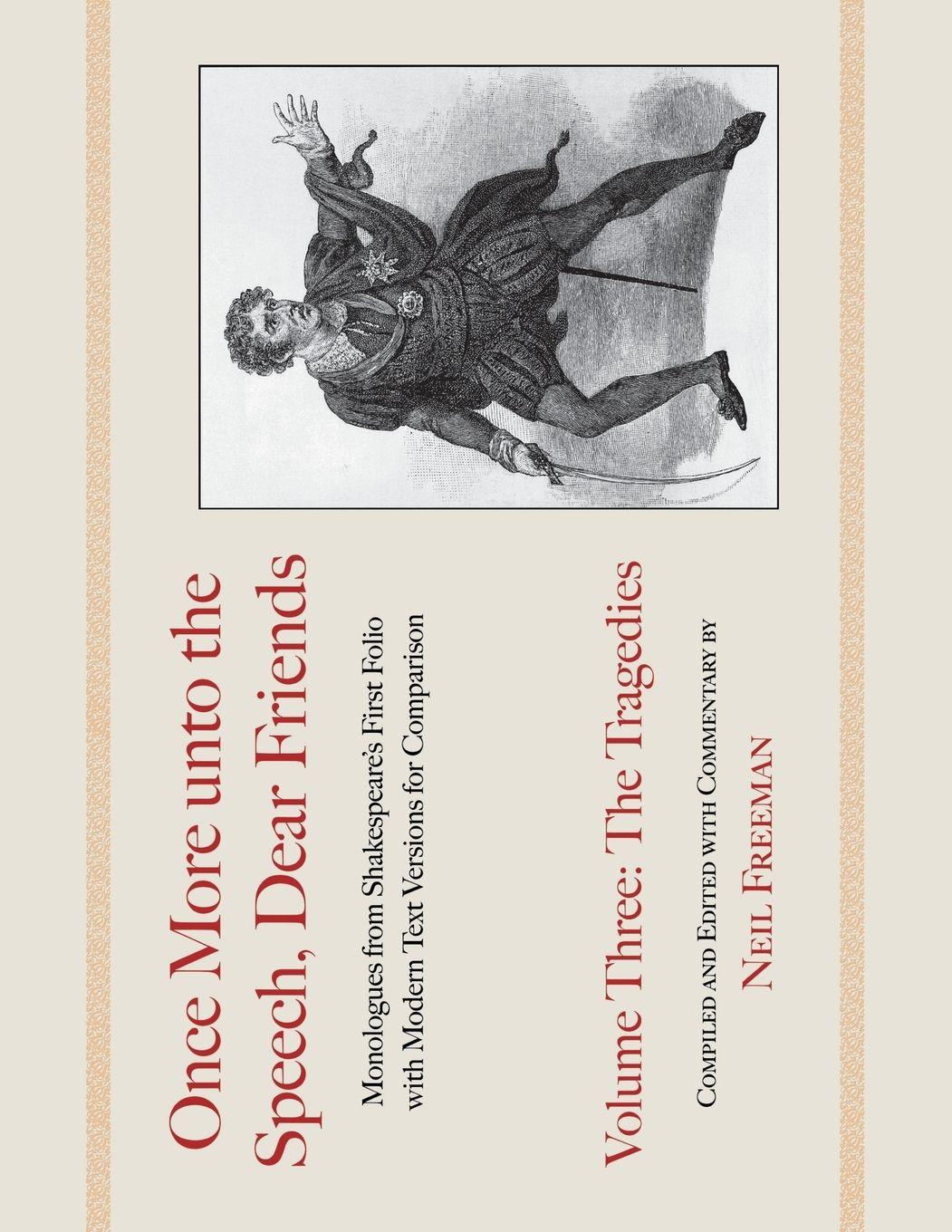 Vorderes Coverbild Once More unto the Speech, Dear Friends
