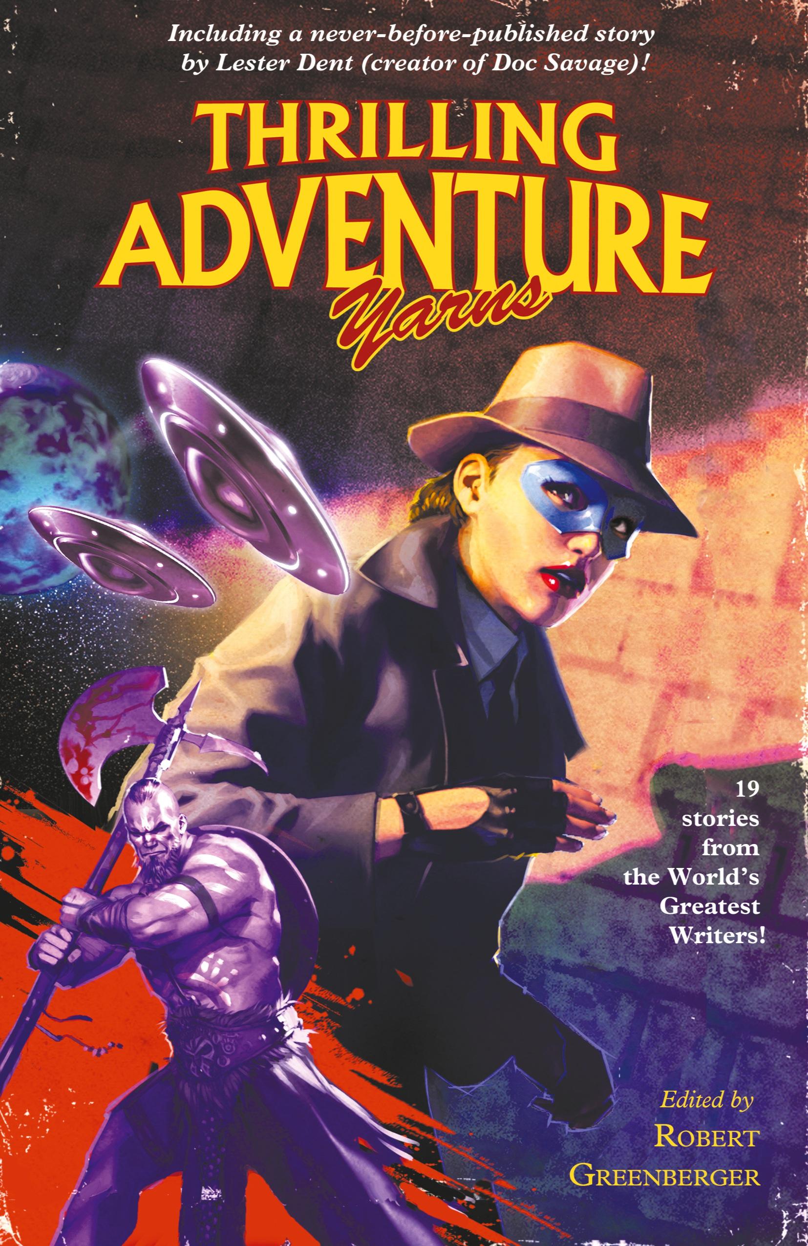 Vorderes Coverbild Thrilling Adventure Yarns