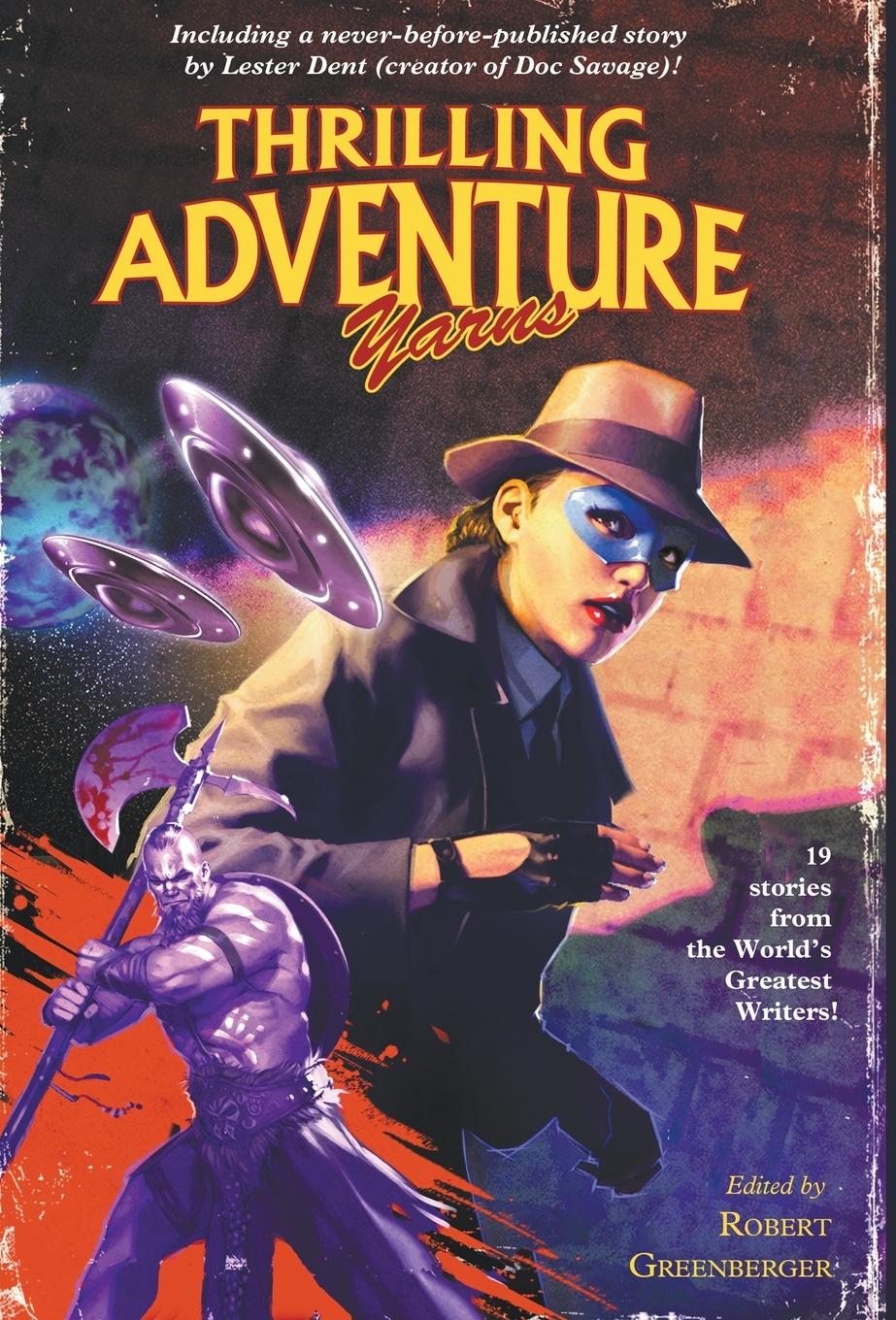 Vorderes Coverbild Thrilling Adventure Yarns