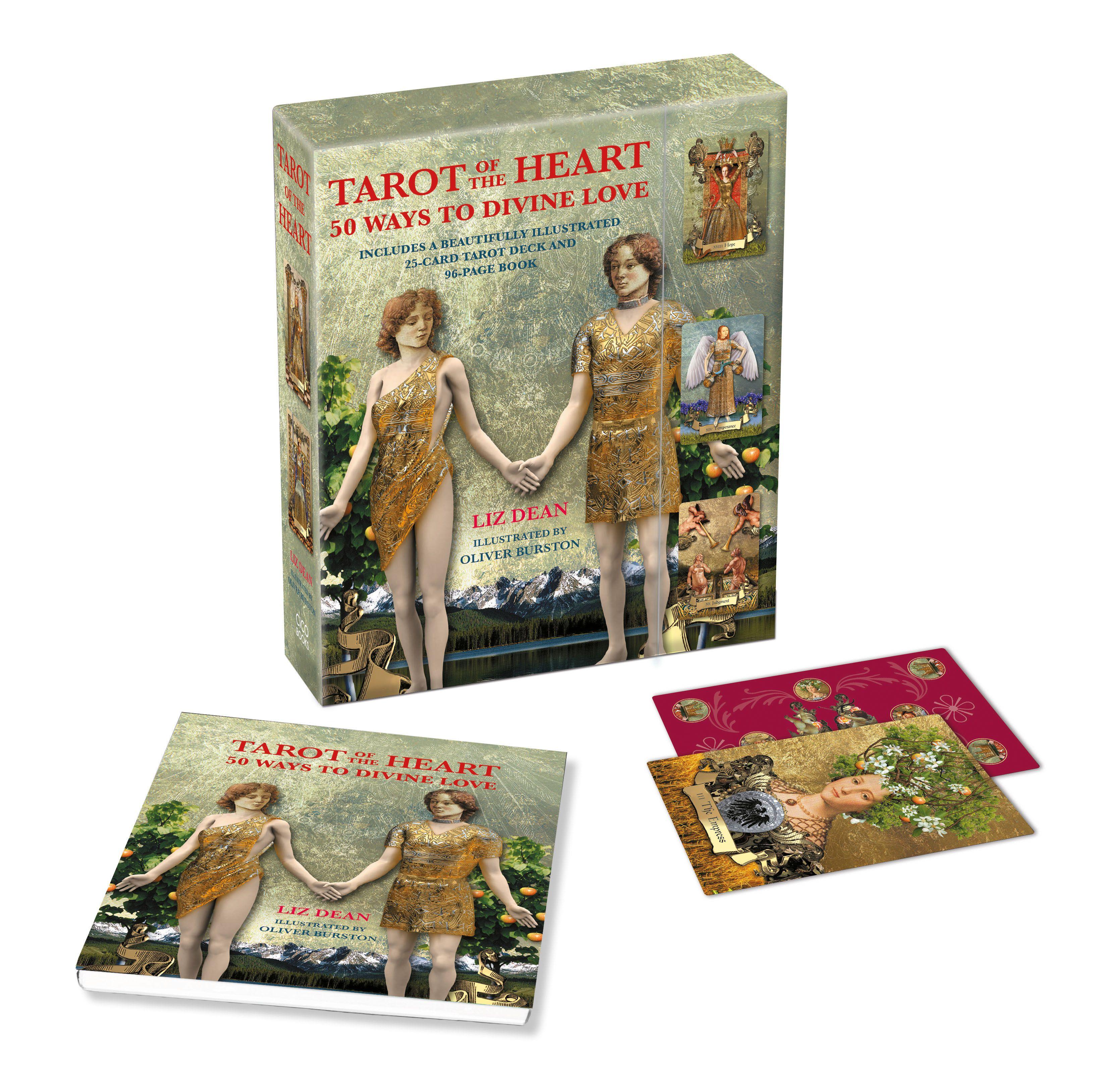 Vorderes Coverbild Tarot of the Heart