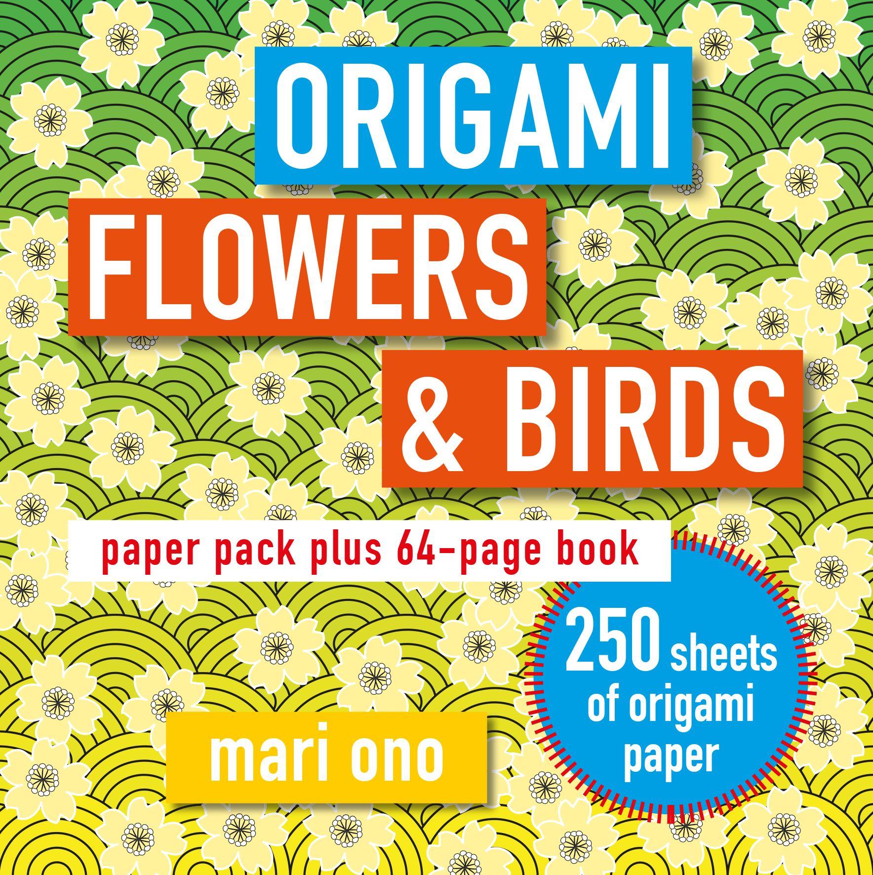 Vorderes Coverbild Origami Flowers and Birds