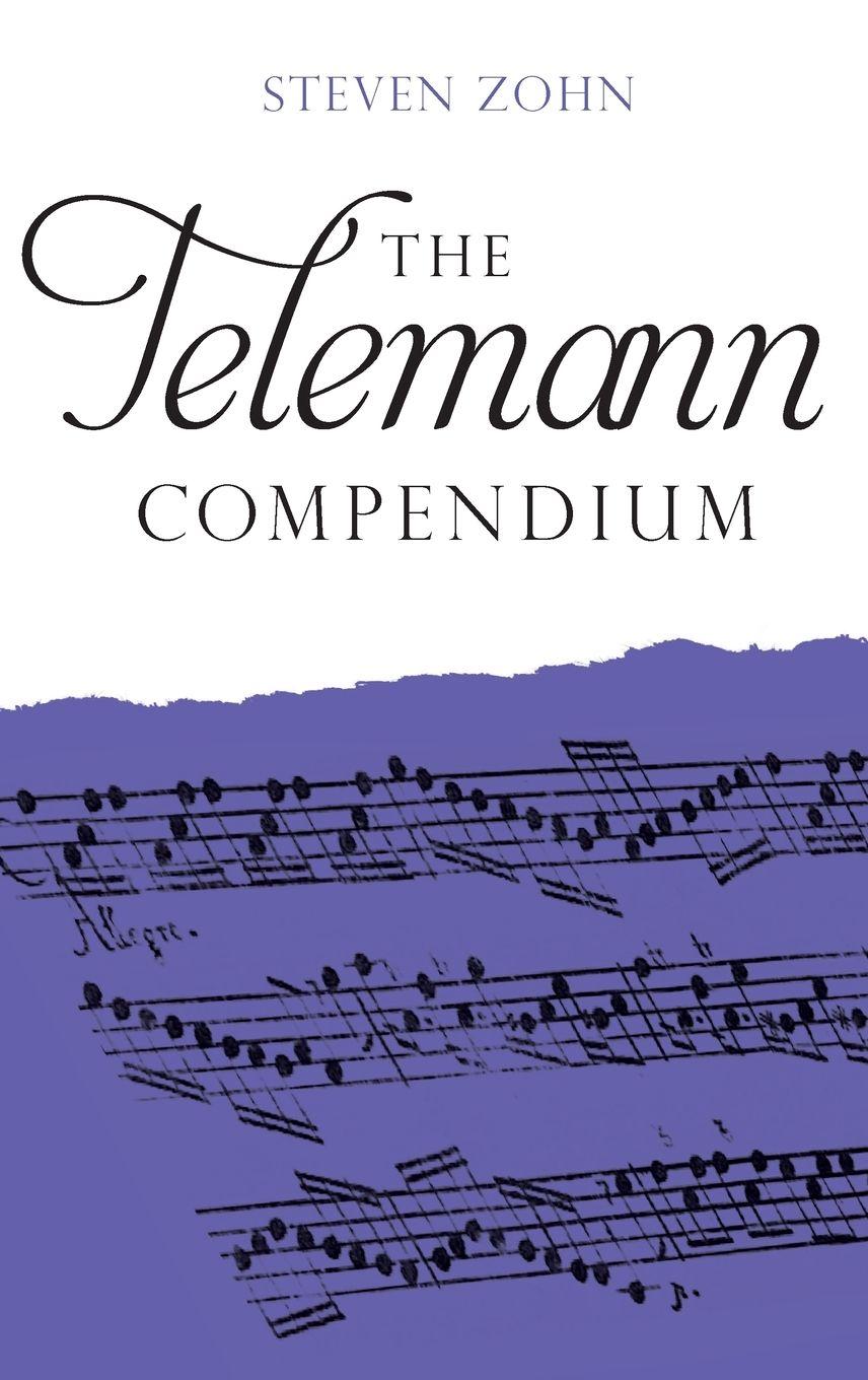 Vorderes Coverbild Telemann Compendium