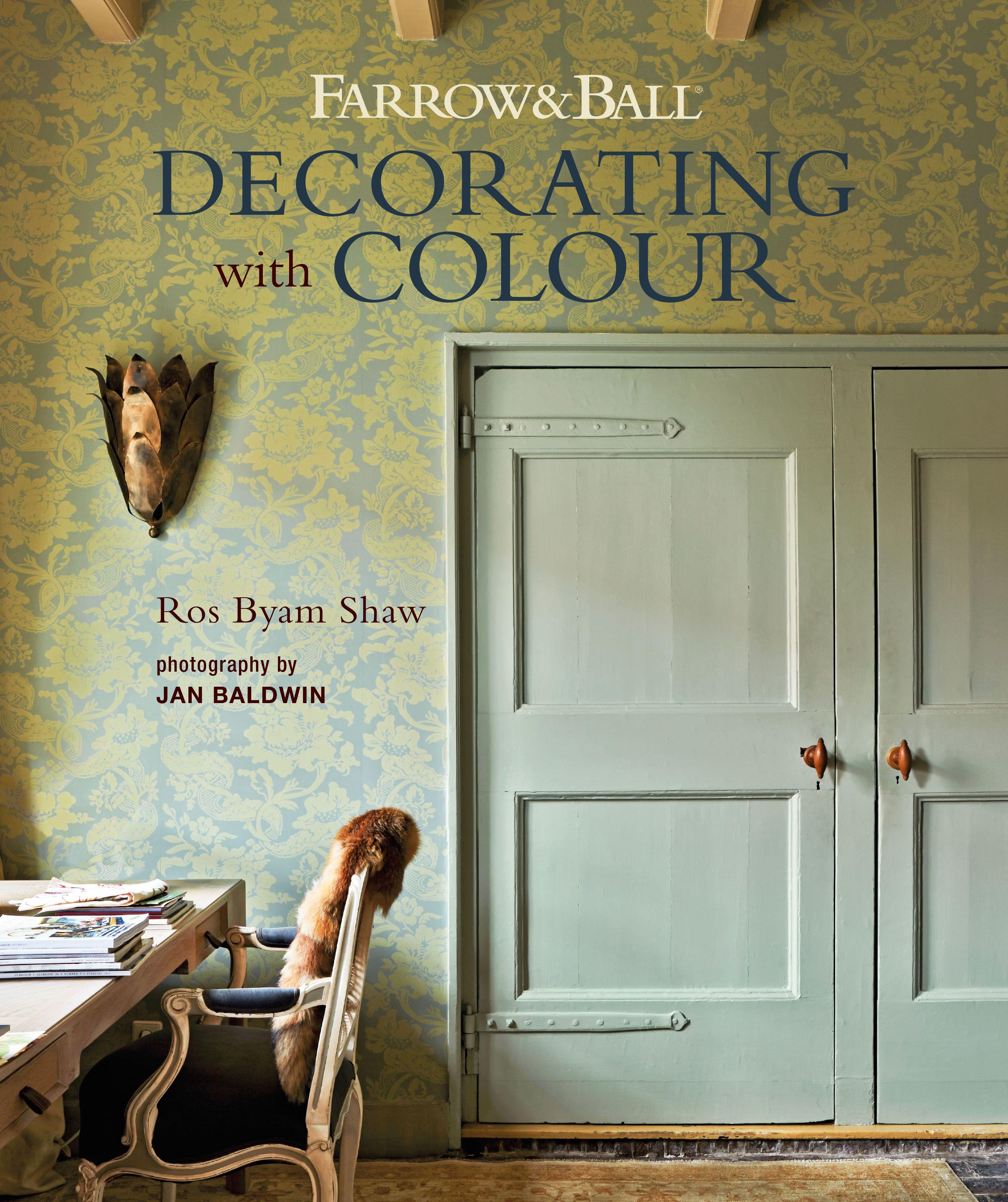 Vorderes Coverbild Farrow and Ball: Decorating with Colour
