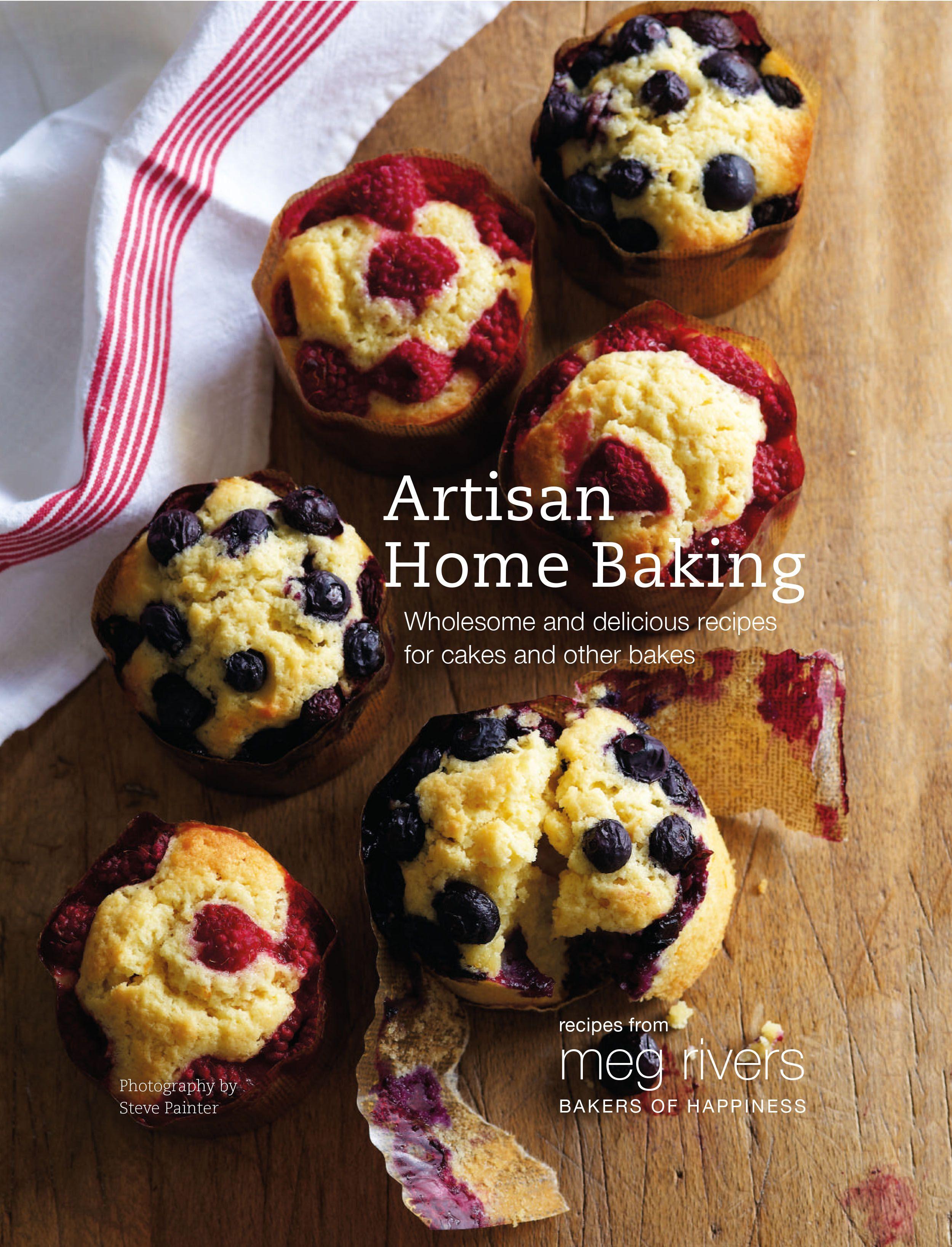 Vorderes Coverbild Artisan Home Baking