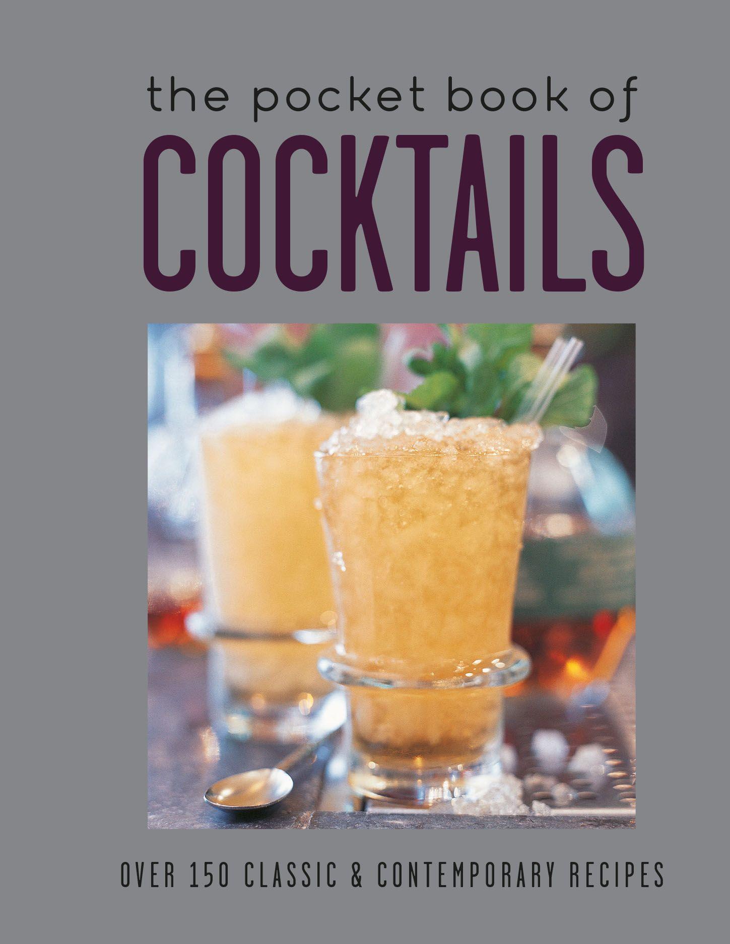 Vorderes Coverbild The Pocket Book of Cocktails