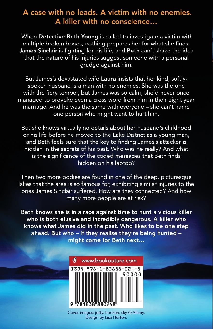 Rückseitencover Fear in the Lakes