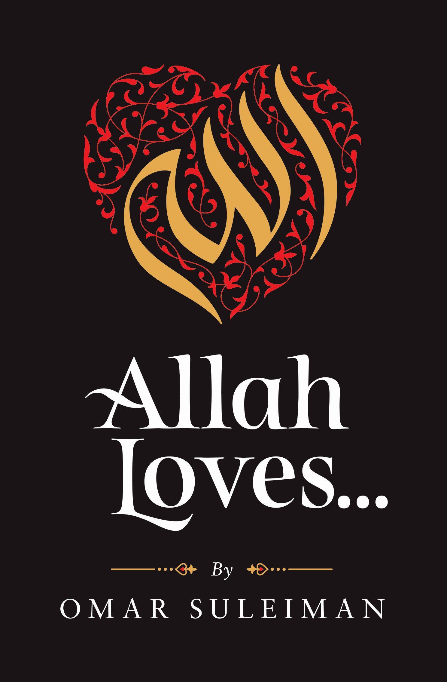 Vorderes Coverbild Allah Loves
