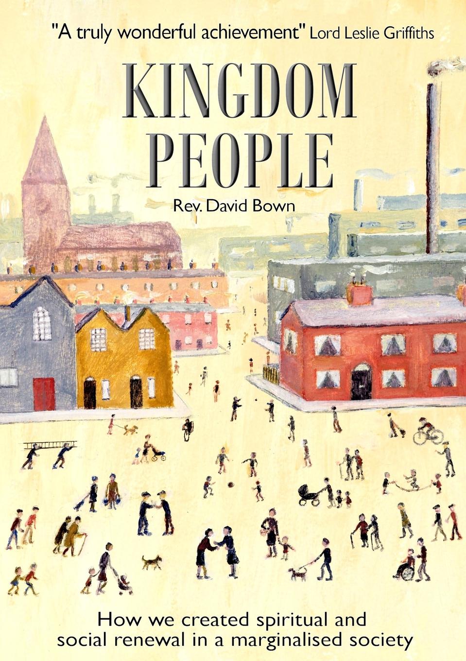 Vorderes Coverbild Kingdom People