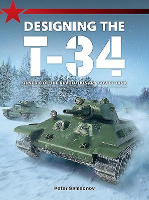 Vorderes Coverbild Designing the T-34
