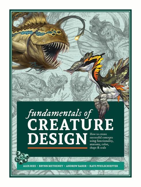 Vorderes Coverbild Fundamentals of Creature Design