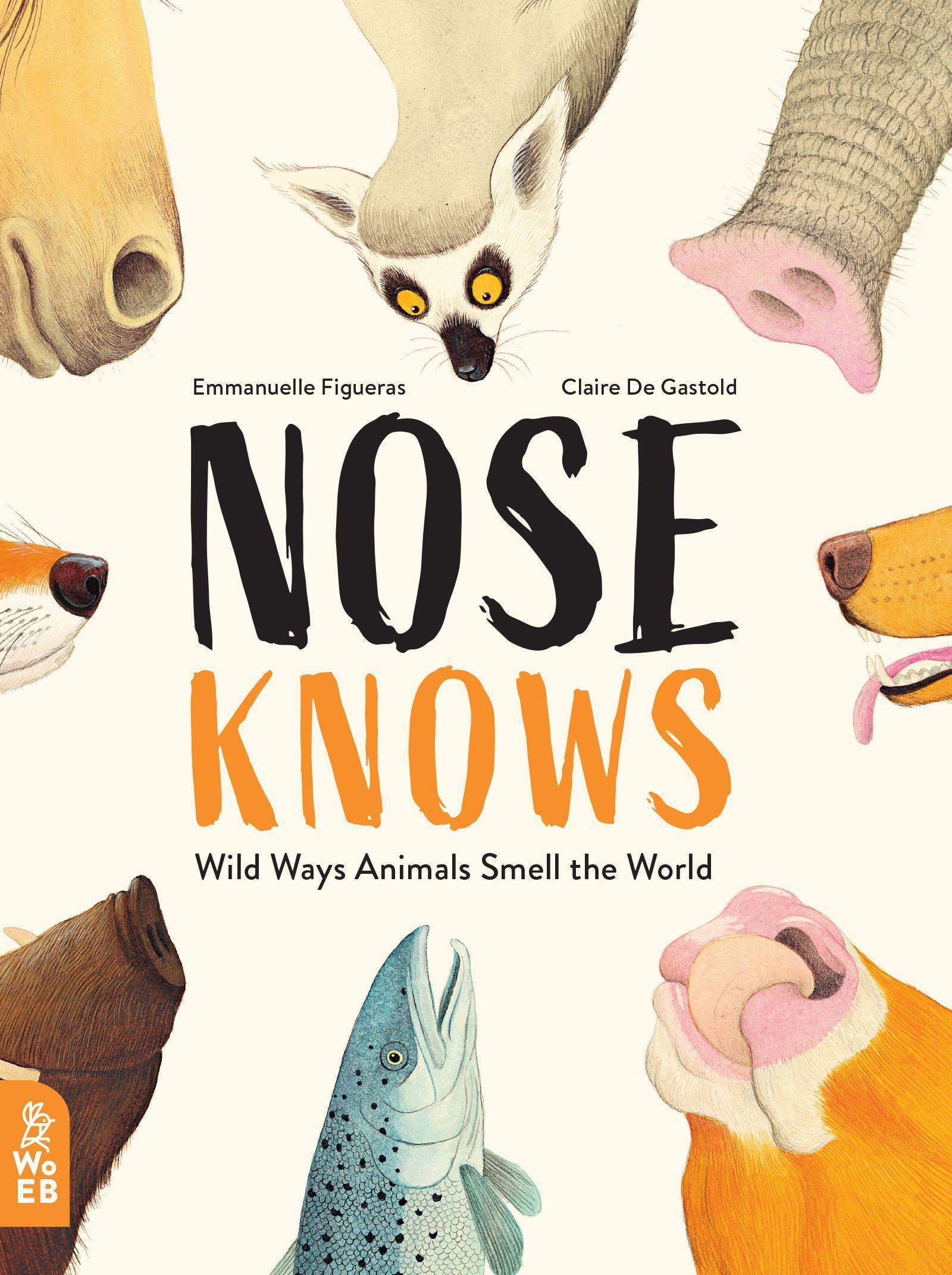 Vorderes Coverbild Nose Knows