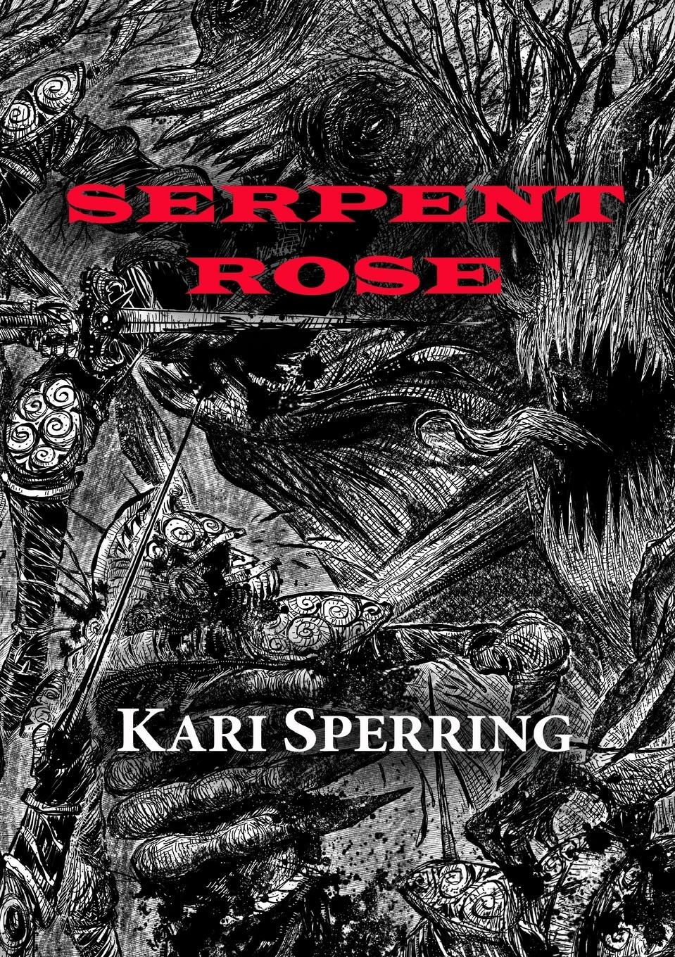 Vorderes Coverbild Serpent Rose