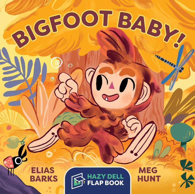 Vorderes Coverbild Bigfoot Baby!