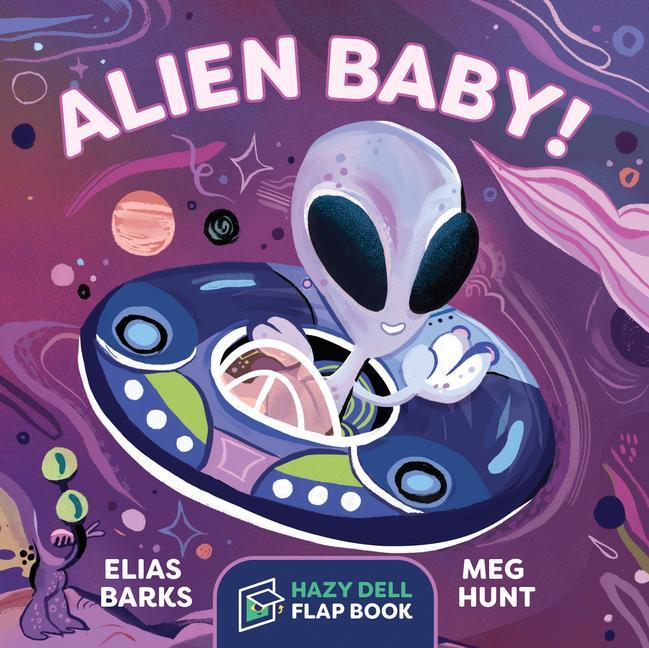 Vorderes Coverbild Alien Baby!