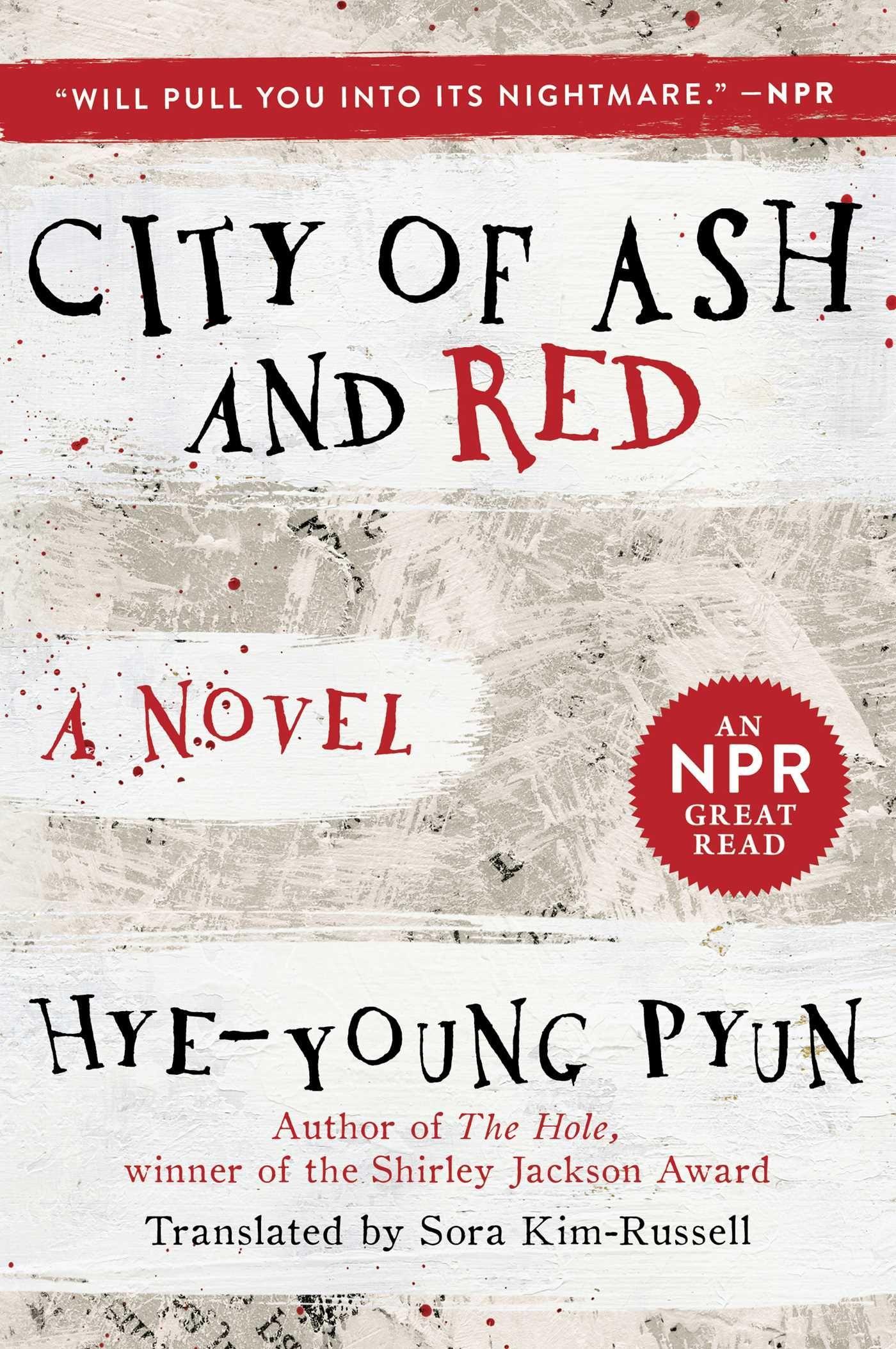 Vorderes Coverbild City of Ash and Red