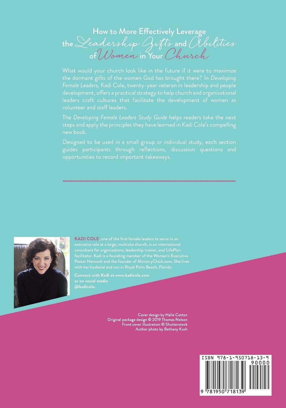 Rückseitencover Developing Female Leaders