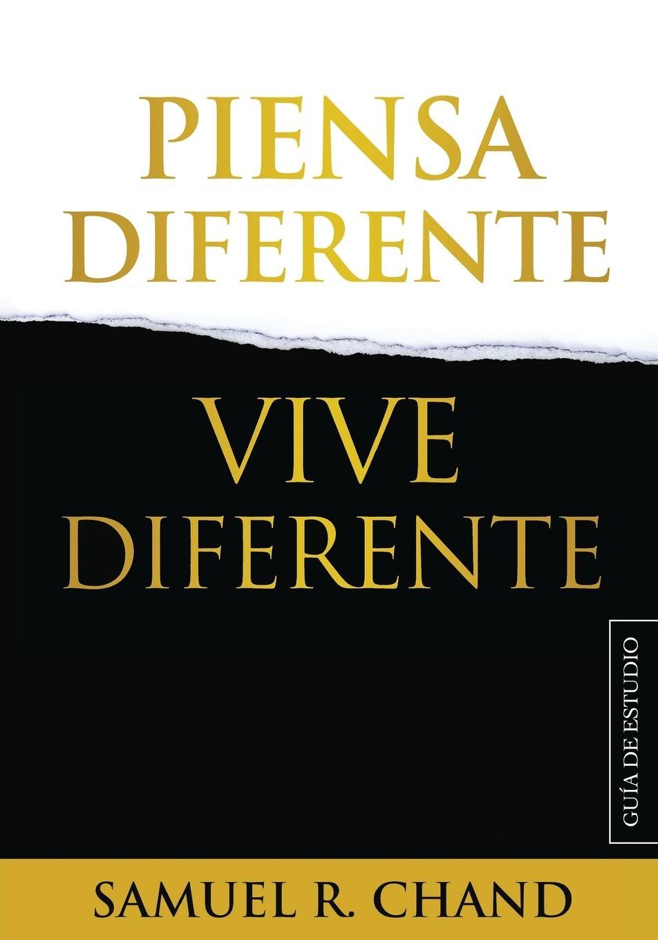 Vorderes Coverbild Piensa Diferente, Vive Diferente