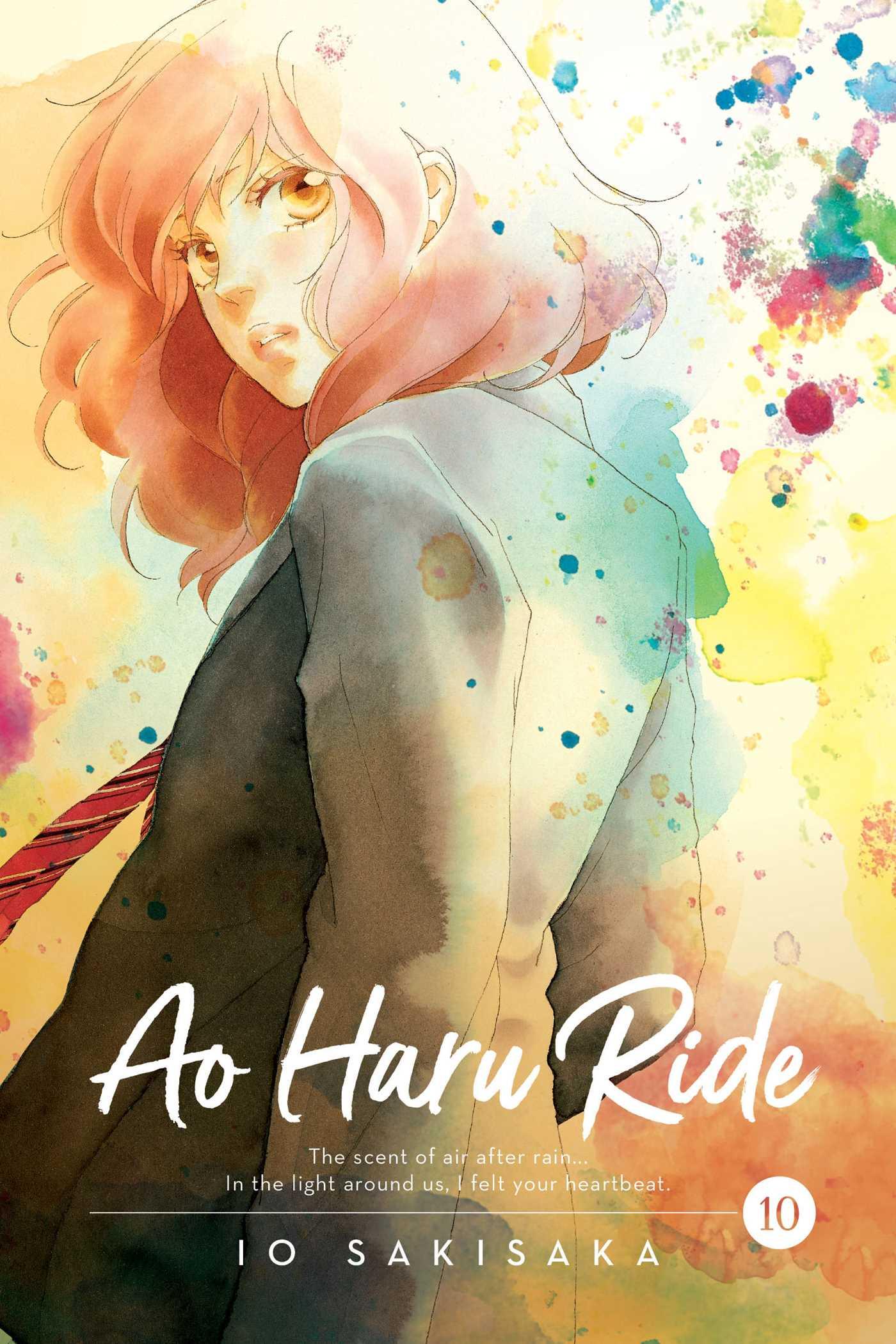 Vorderes Coverbild Ao Haru Ride, Vol. 10
