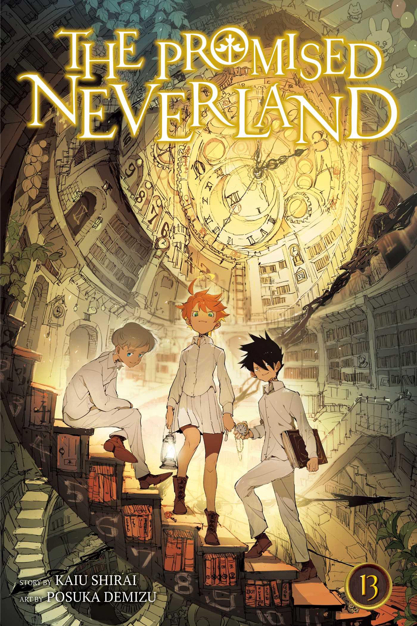 Vorderes Coverbild Promised Neverland, Vol. 13