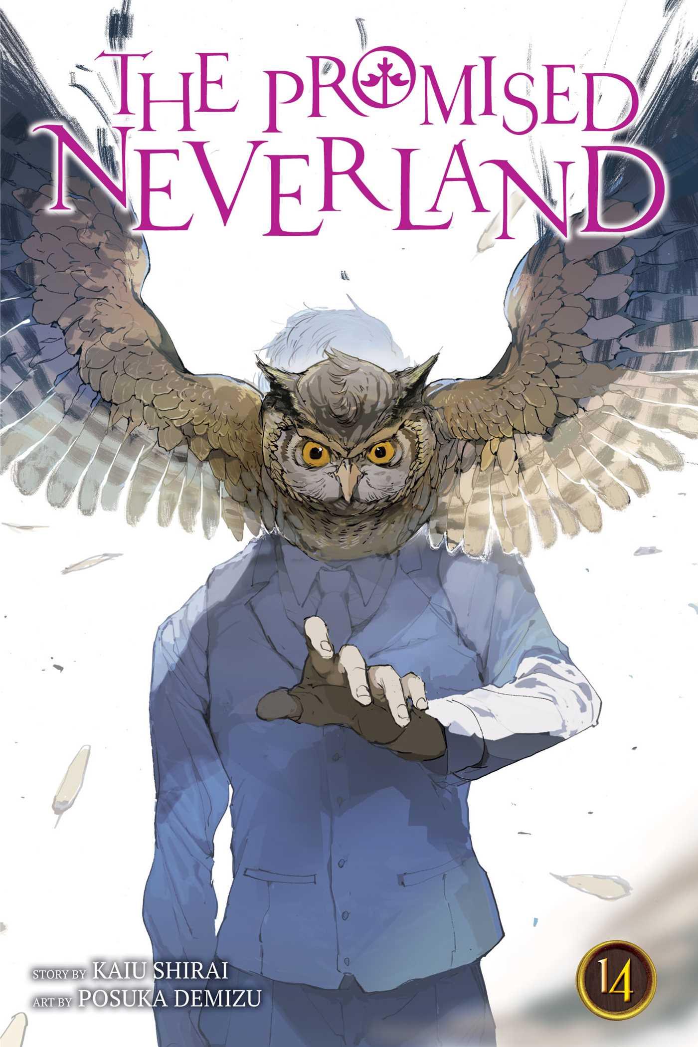Vorderes Coverbild Promised Neverland, Vol. 14