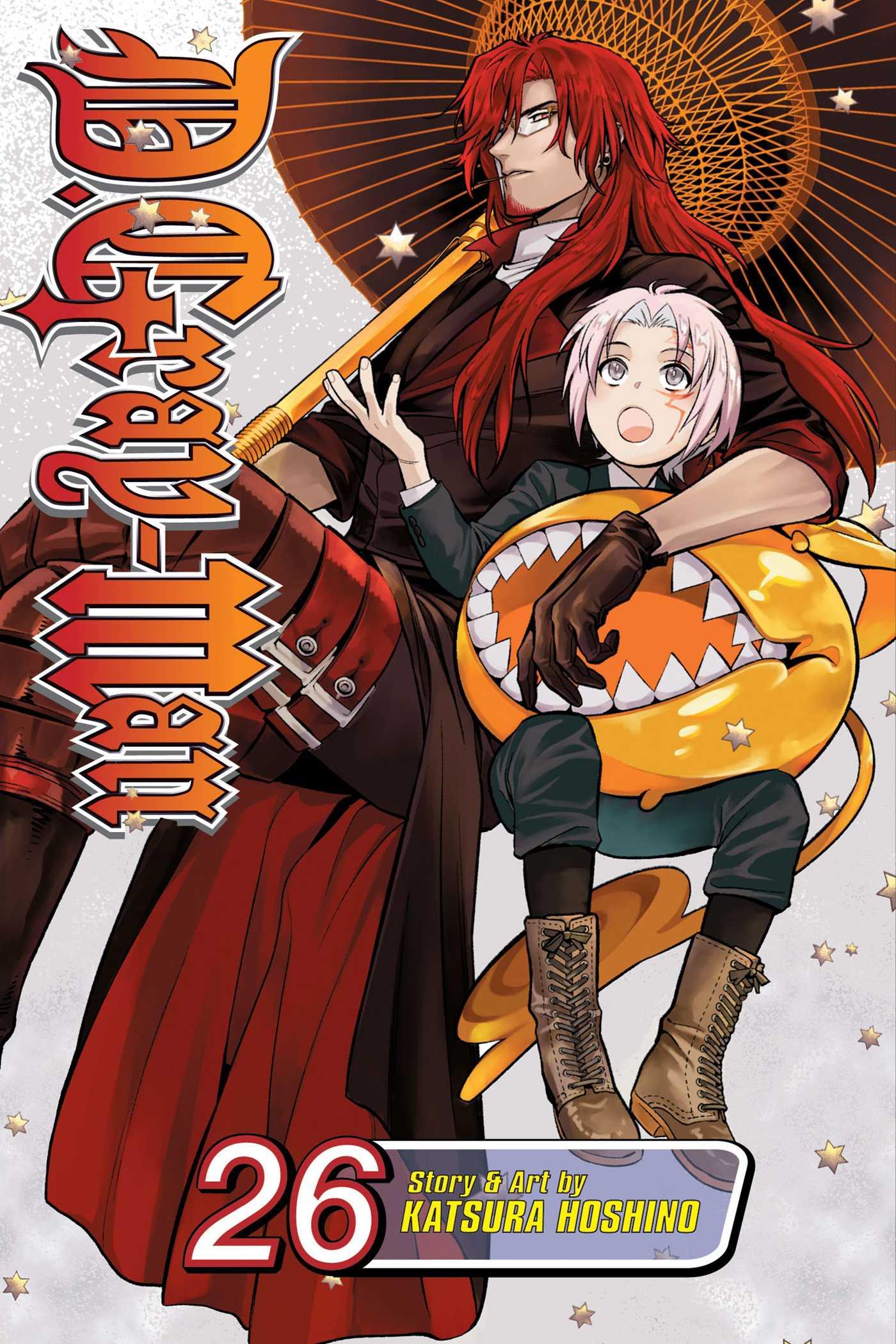 Vorderes Coverbild D.Gray-man, Vol. 26