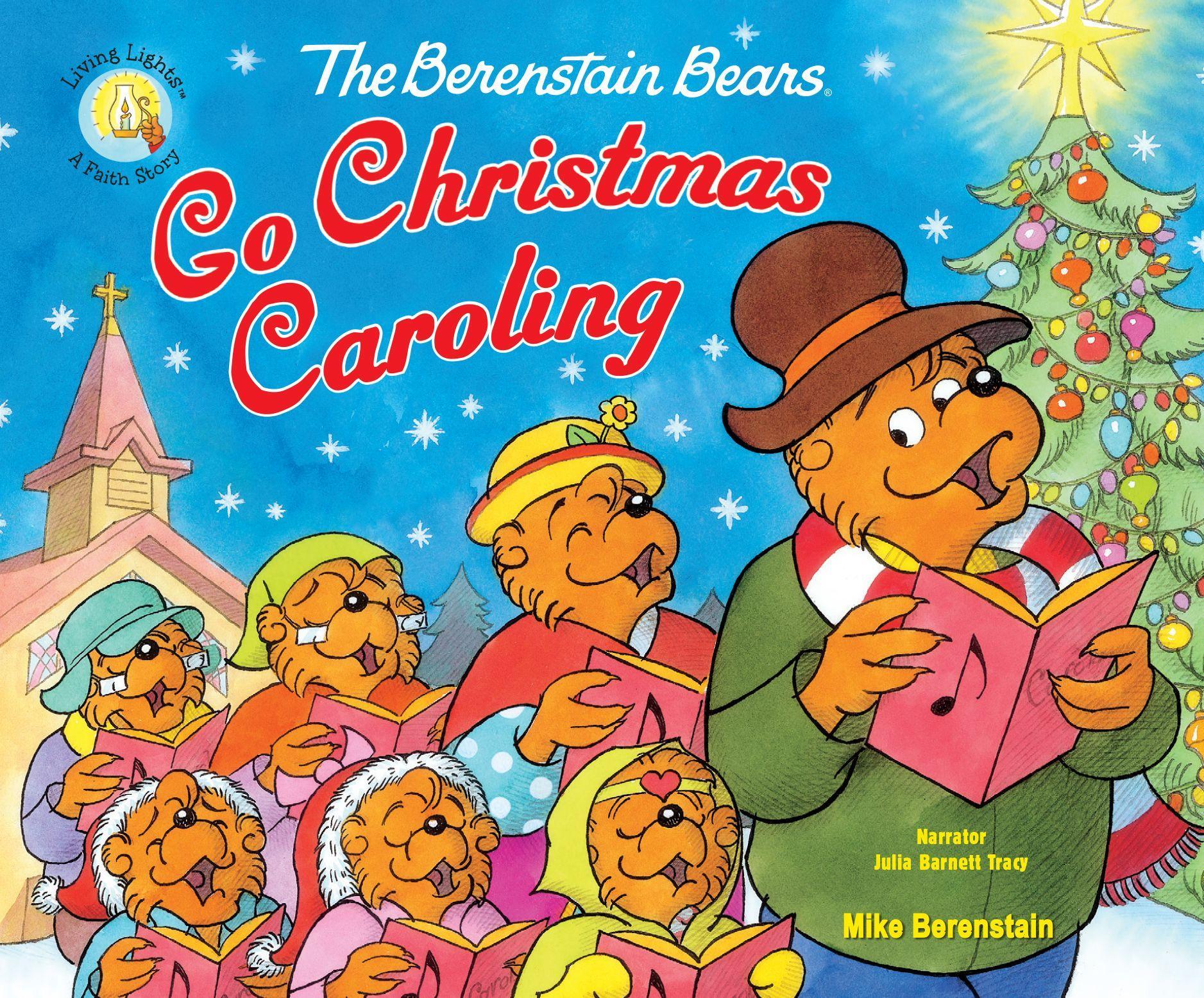 Vorderes Coverbild The Berenstain Bears Go Christmas Caroling