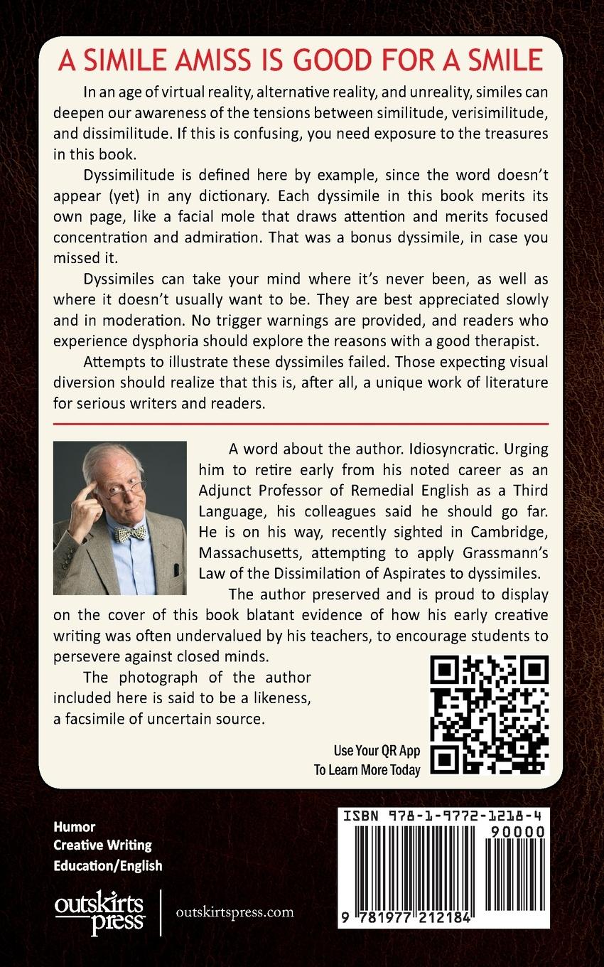 Rückseitencover 101 DYSSIMILES