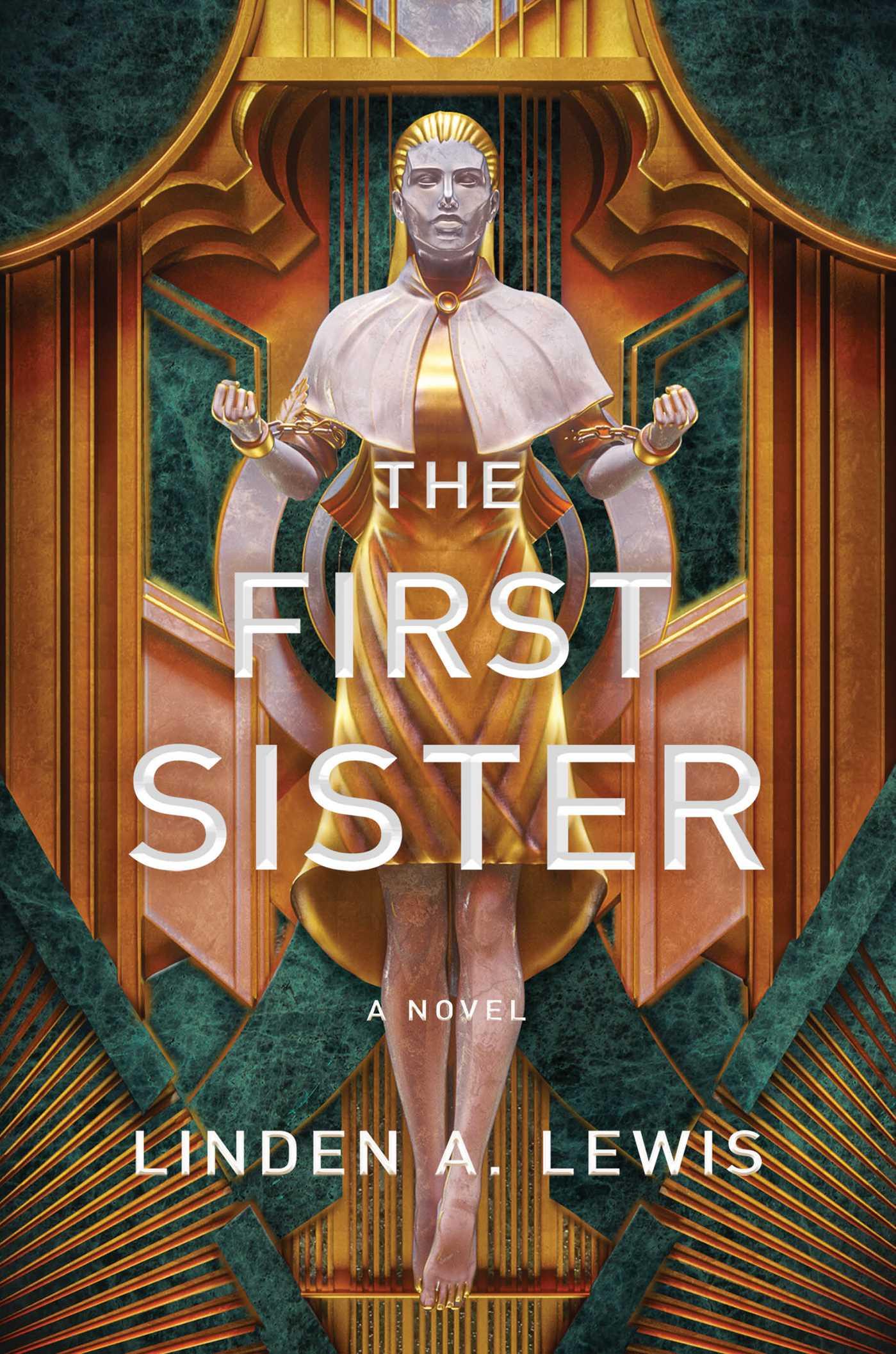 Vorderes Coverbild The First Sister