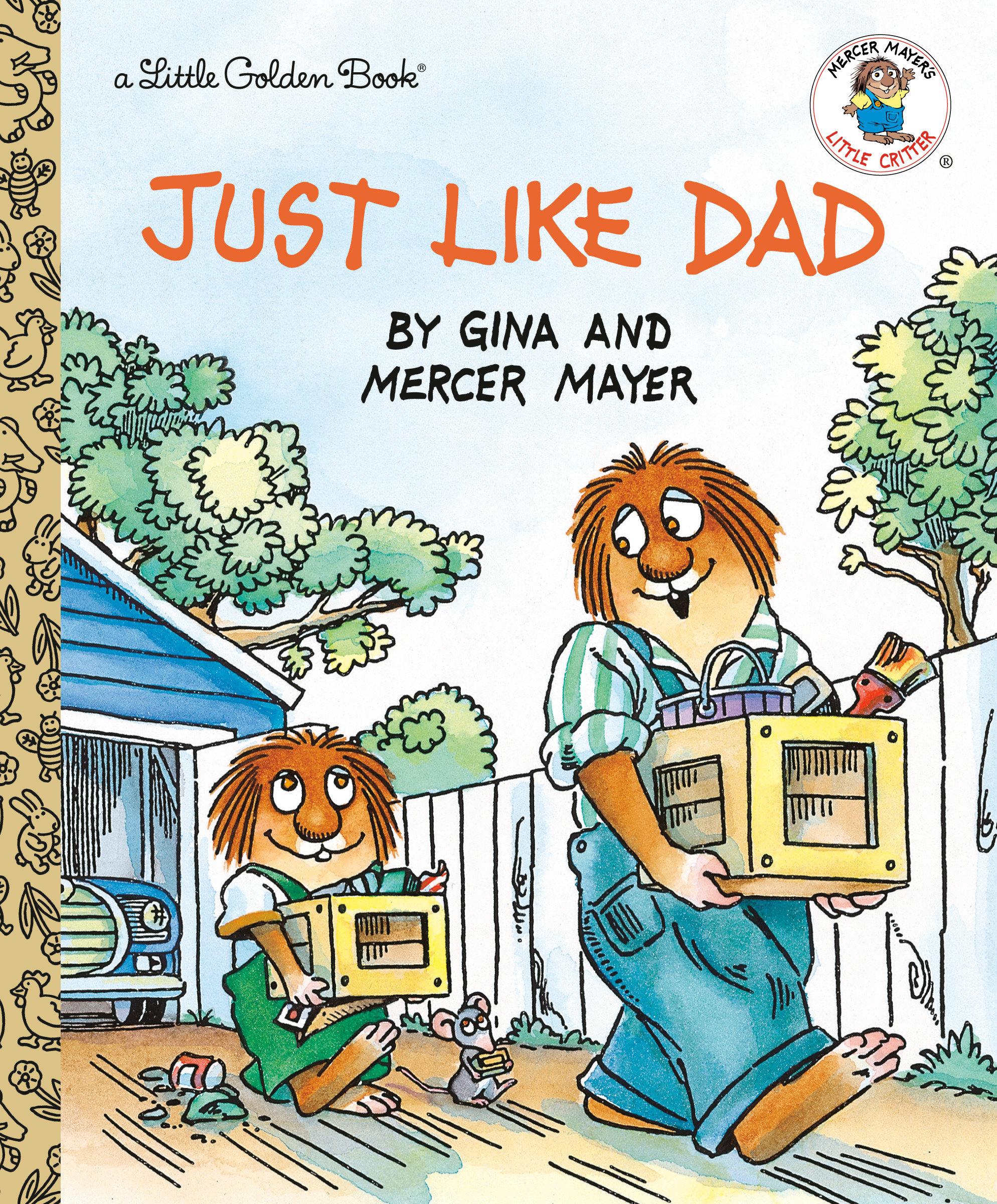 Vorderes Coverbild Just Like Dad