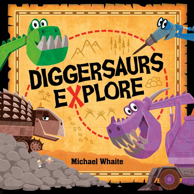 Vorderes Coverbild Diggersaurs Explore