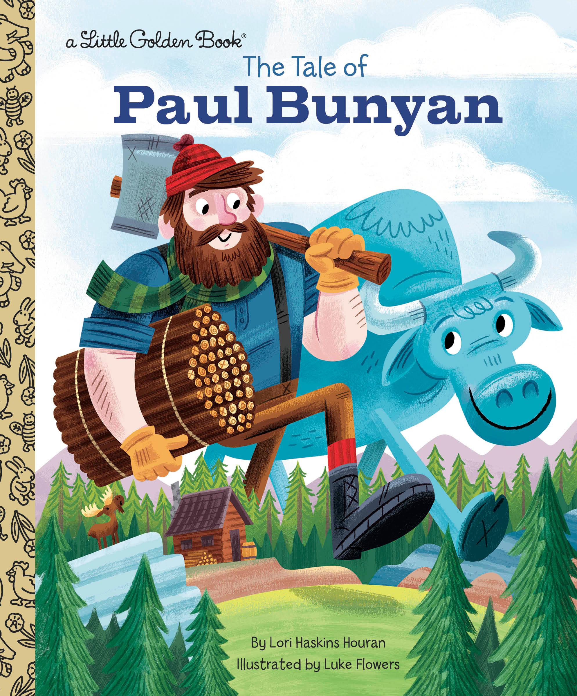 Vorderes Coverbild The Tale of Paul Bunyan