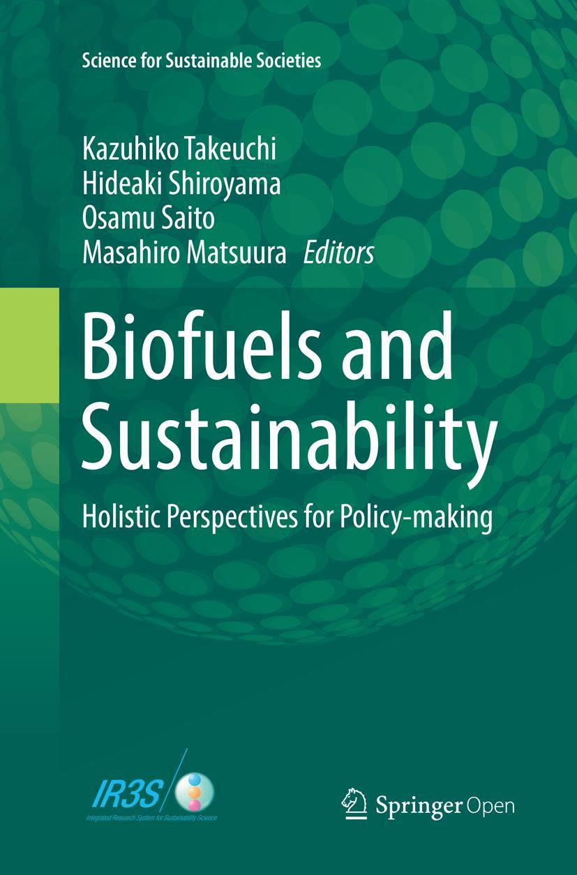 Vorderes Coverbild Biofuels and Sustainability