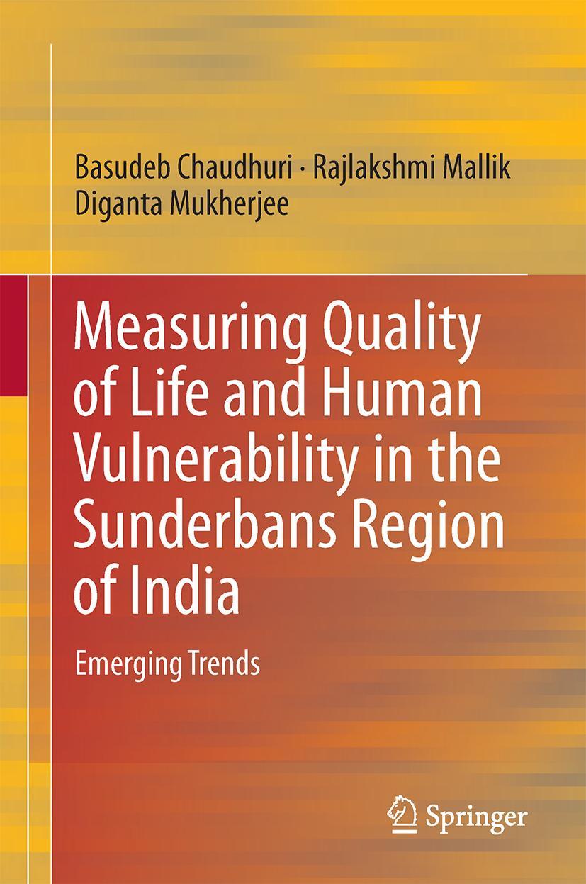 Vorderes Coverbild Measuring Quality of Life and Human Vulnerability in the Sunderbans Region of India