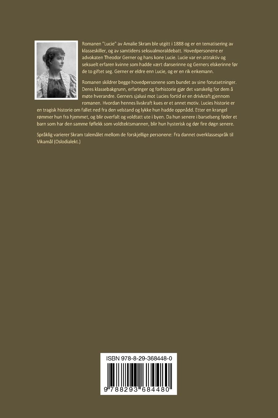 Rückseitencover Lucie