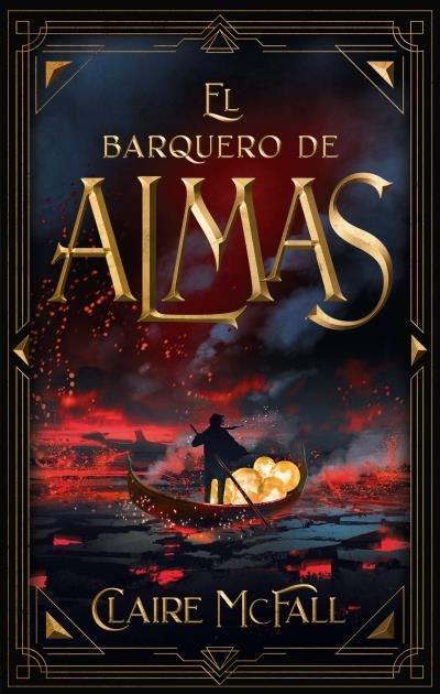 Vorderes Coverbild El barquero de almas