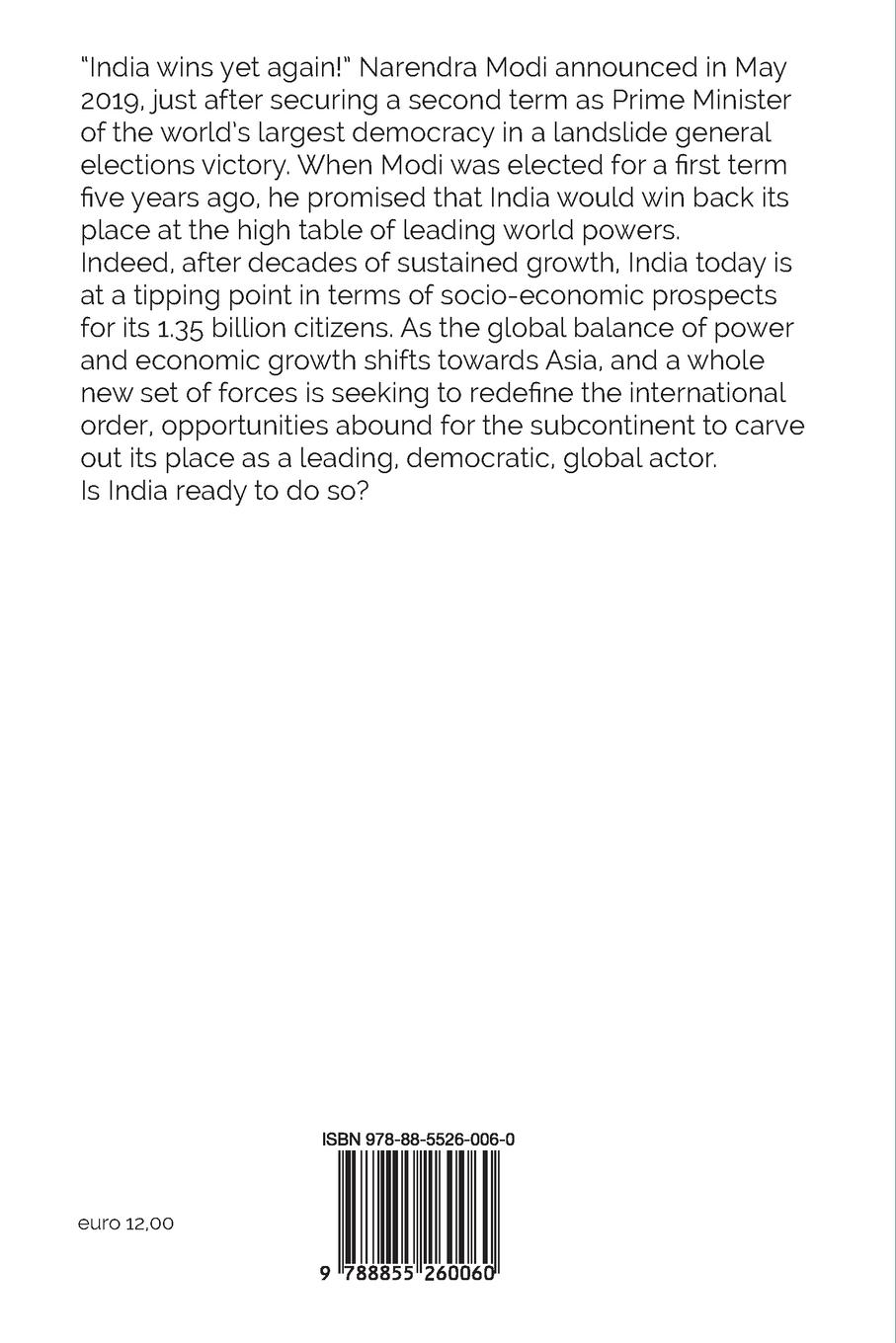 Rückseitencover India's Global Challenge