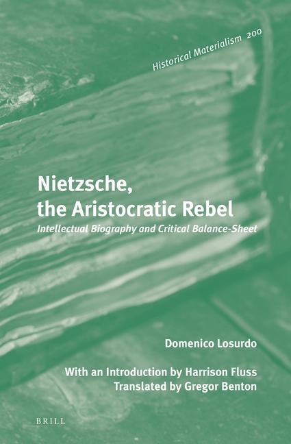 Vorderes Coverbild Nietzsche, the Aristocratic Rebel
