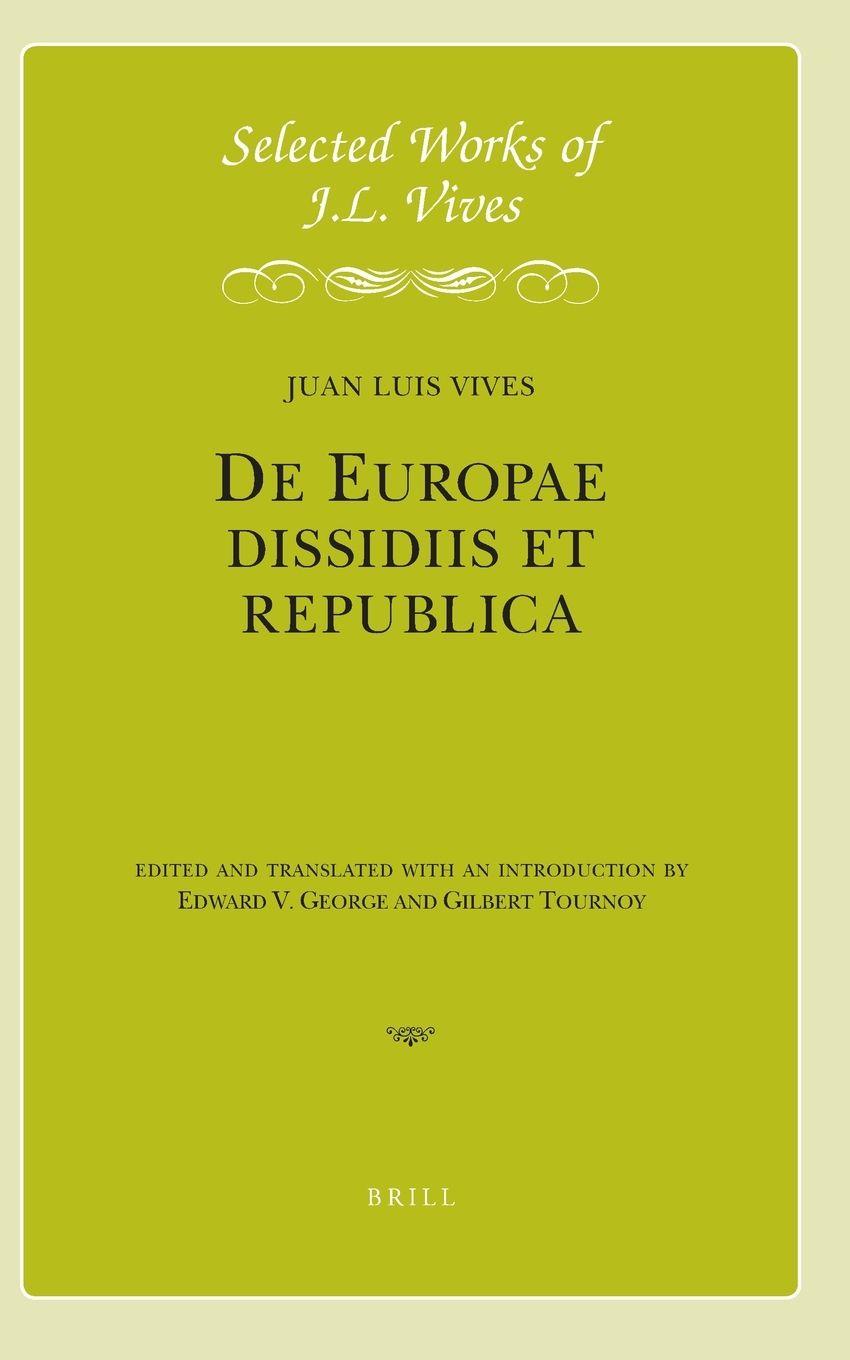 Vorderes Coverbild de Europae Dissidiis Et Republica