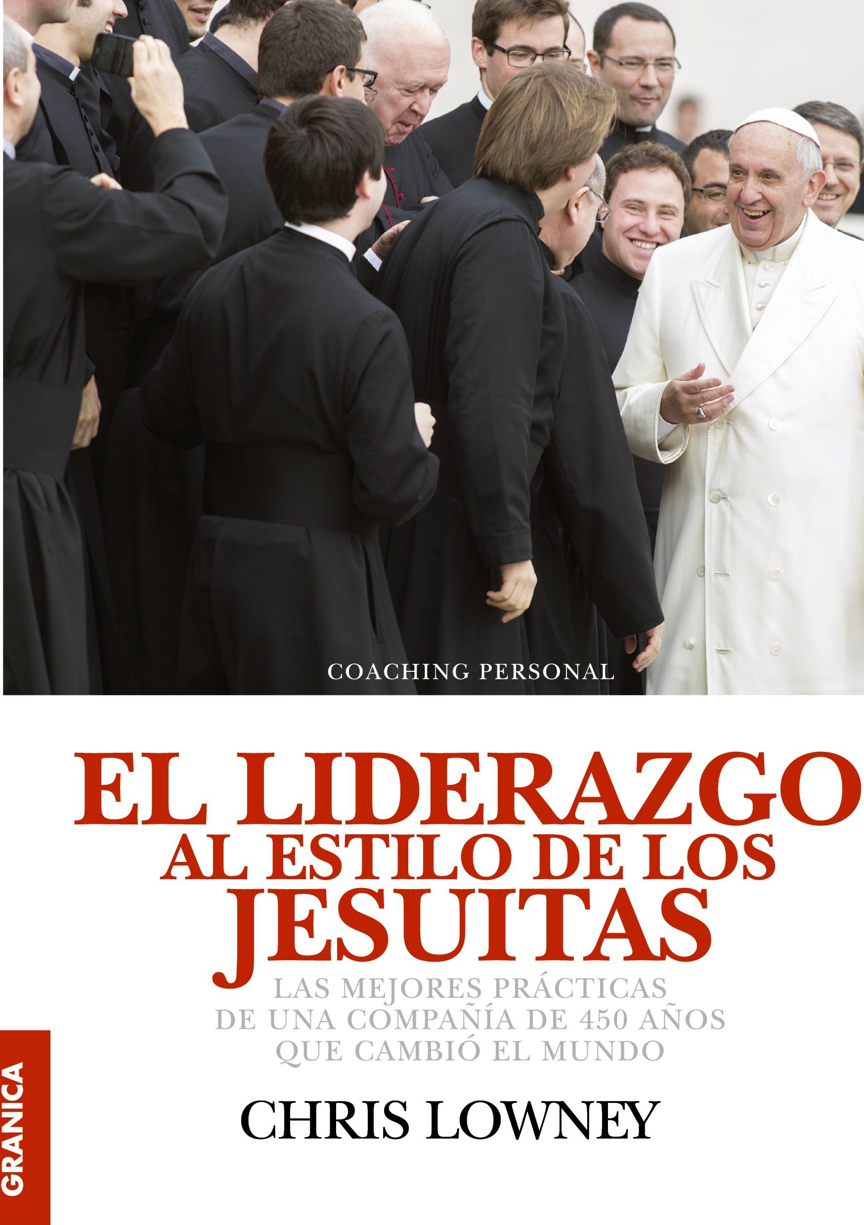 Vorderes Coverbild El Liderazgo Al Estilo de Los Jesuitas