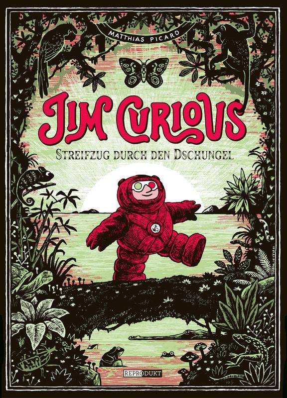 Vorderes Coverbild Jim Curious