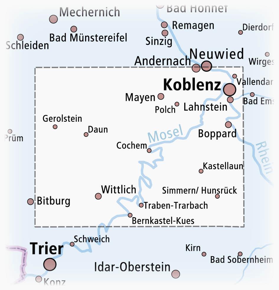 Beispielinhalt (Bild) Vulkaneifel - Mosel - Hunsrück