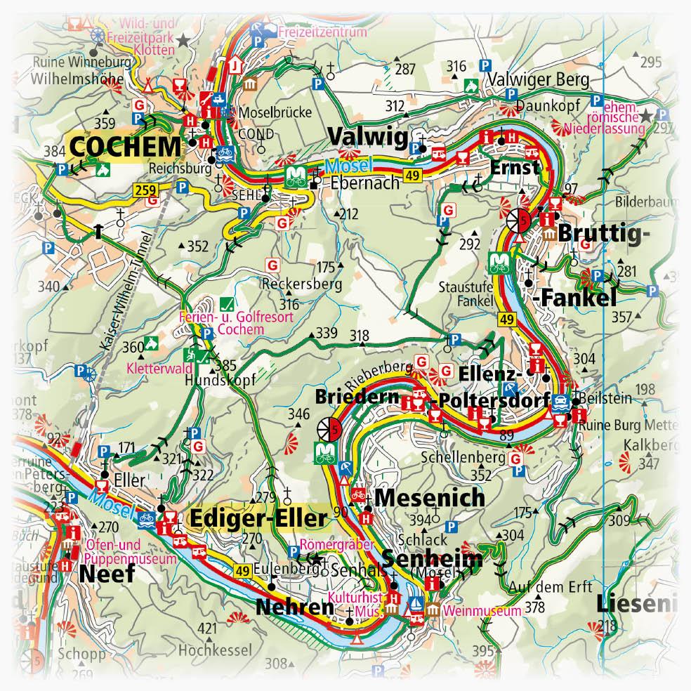 Beispielinhalt (Bild) Vulkaneifel - Mosel - Hunsrück