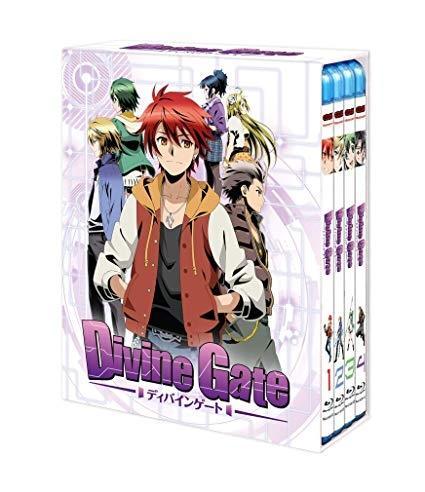 Vorderes Coverbild Divine Gate