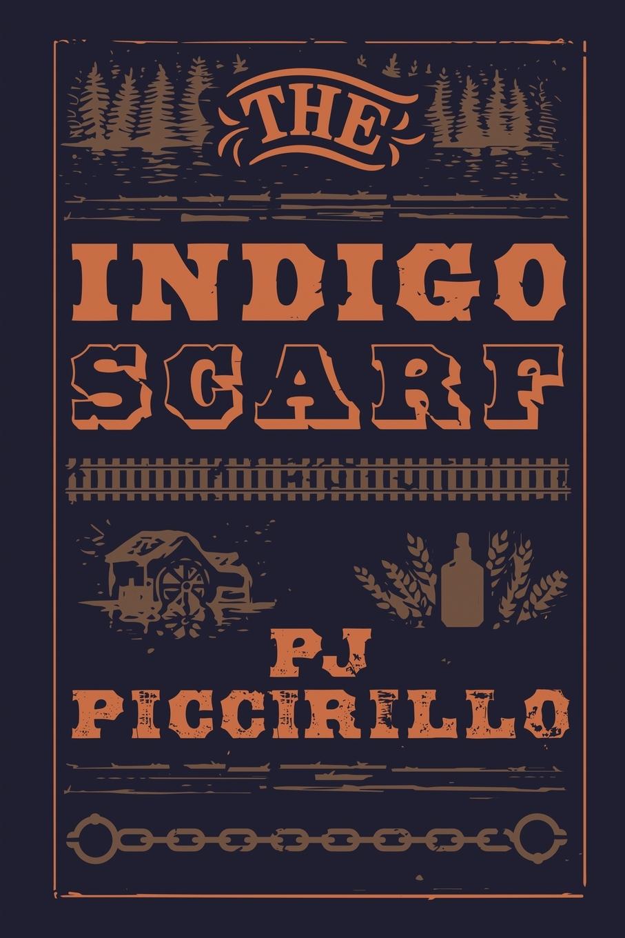 Vorderes Coverbild The Indigo Scarf