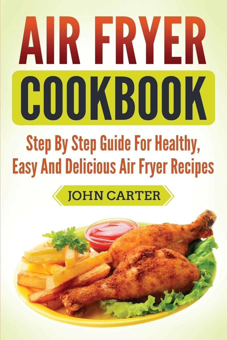 Vorderes Coverbild Air Fryer Cookbook