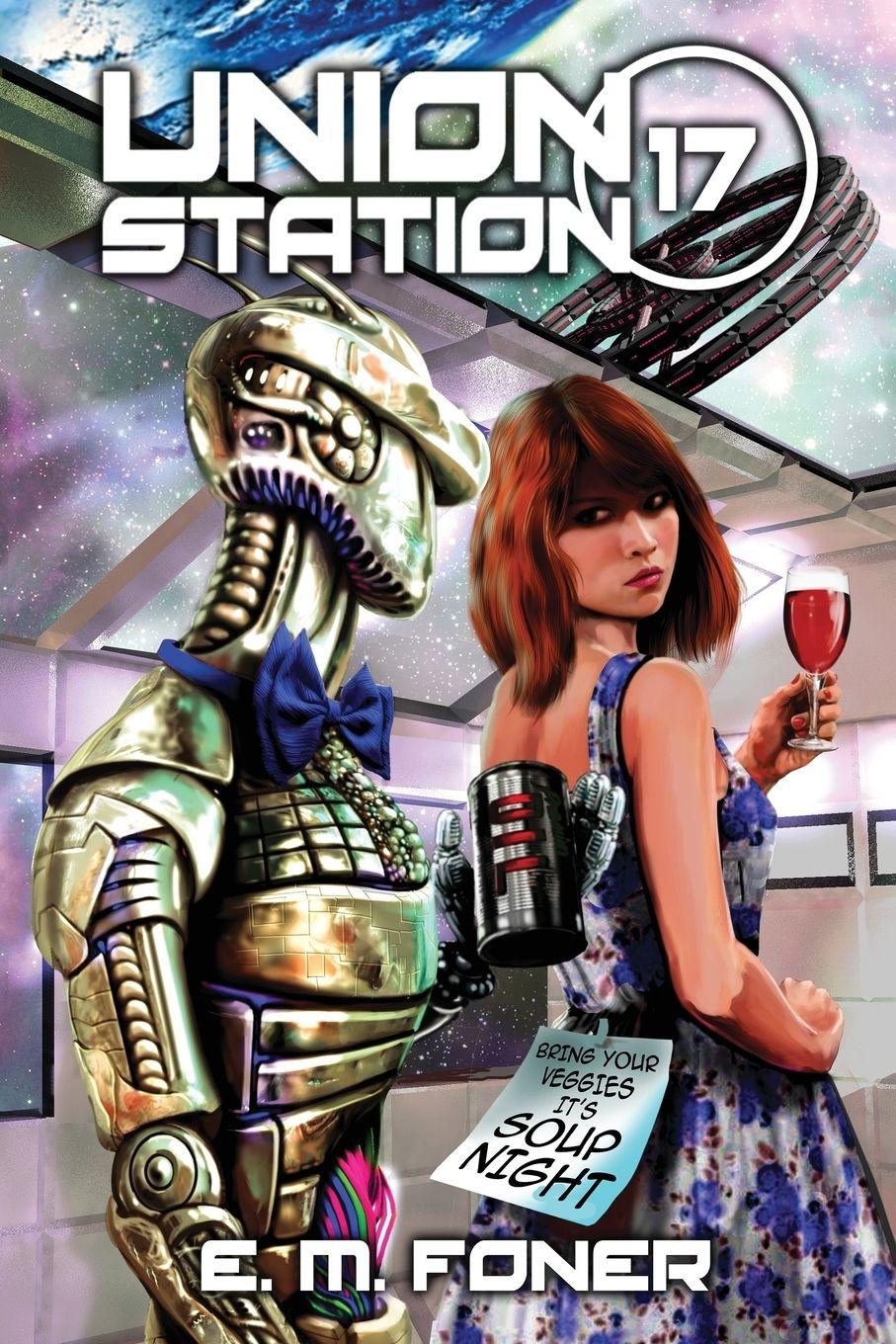 Vorderes Coverbild Soup Night on Union Station