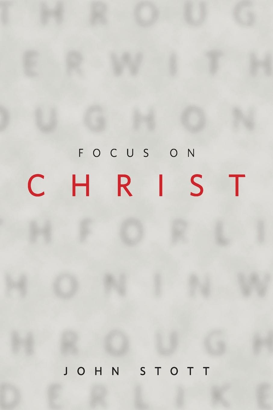 Vorderes Coverbild Focus on Christ