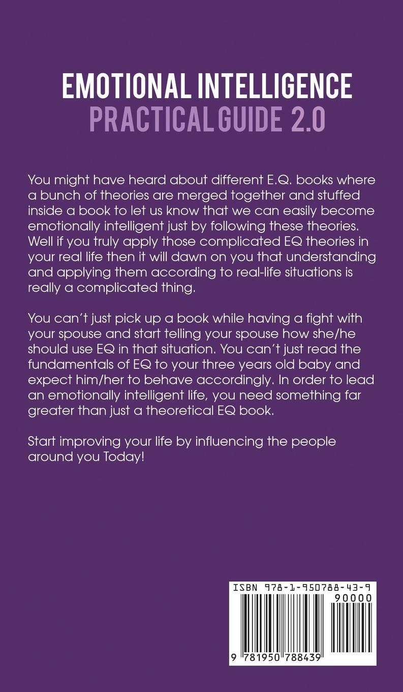 Rückseitencover Emotional Intelligence Practical Guide 2.0