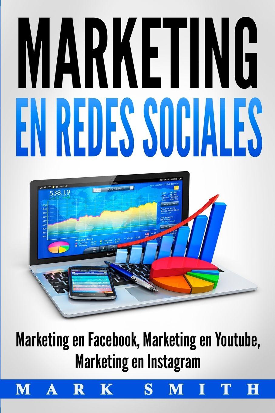 Vorderes Coverbild Marketing en Redes Sociales